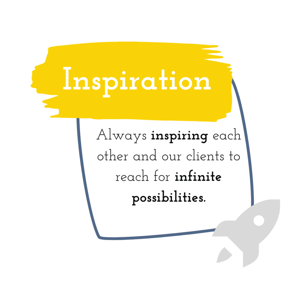 Inspiration is a key value of TMB.