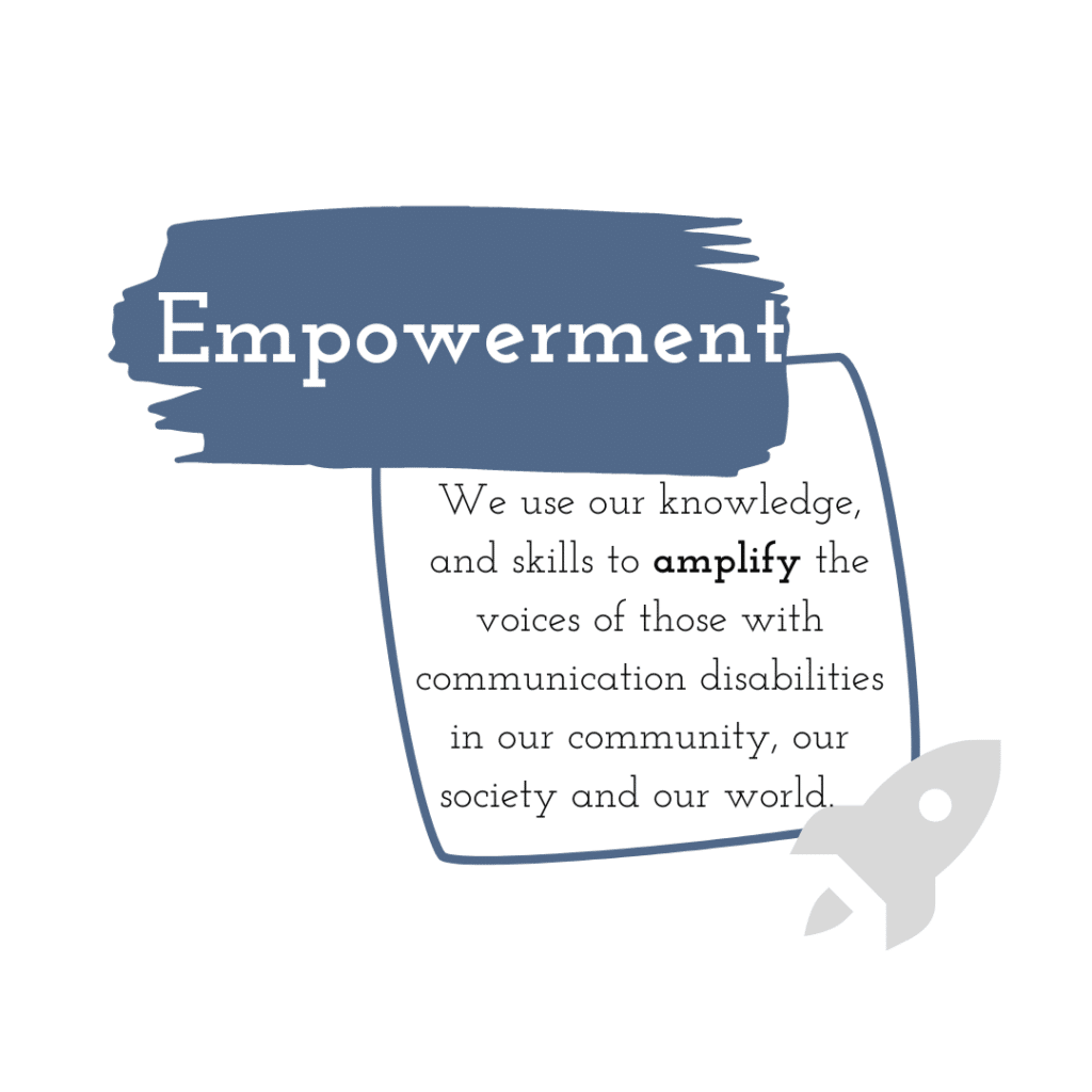 Empowerment is a key value at TMB.