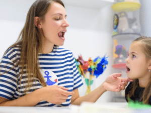 Speech therapy services